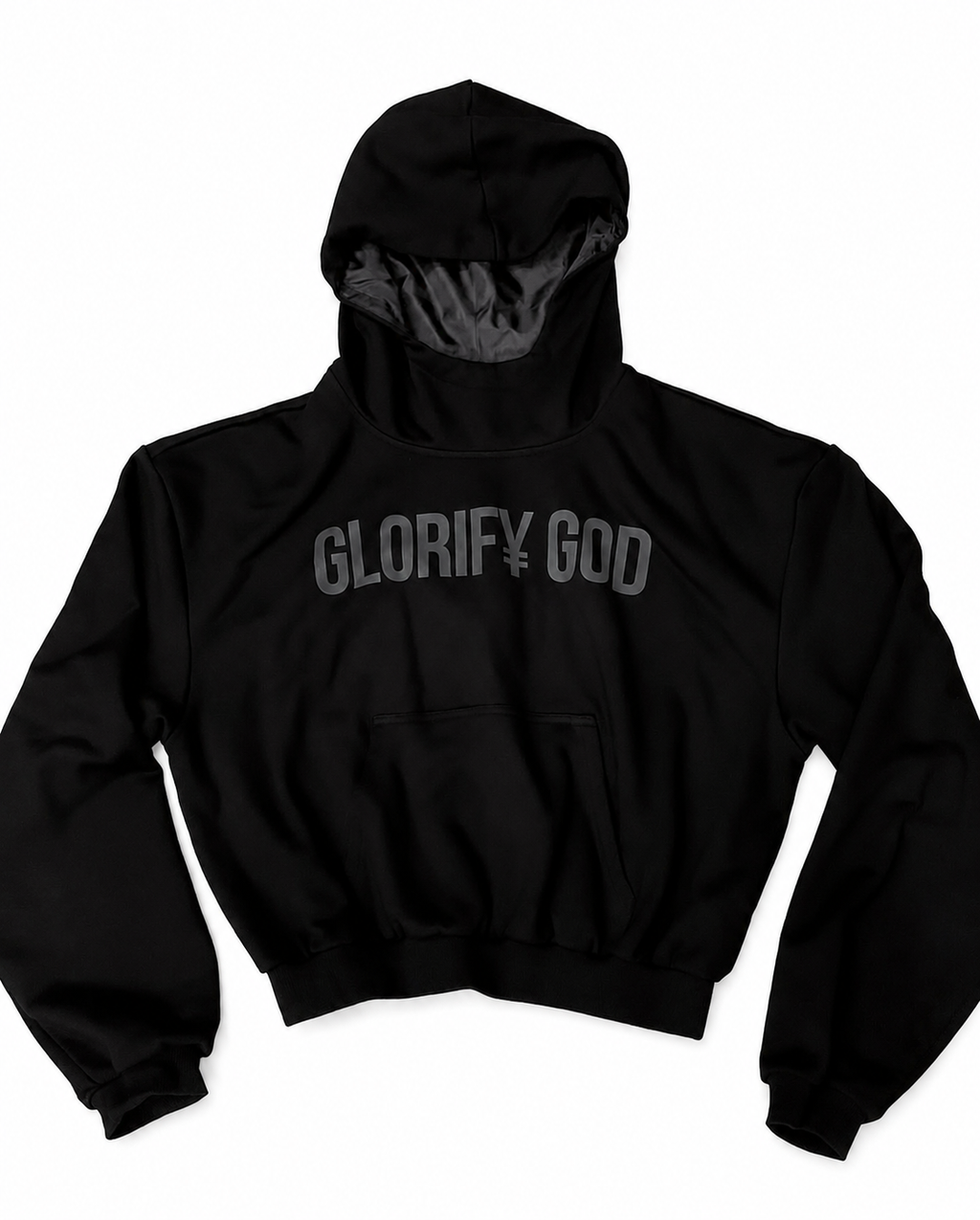 Limited Edition Jet-Black Hoodie