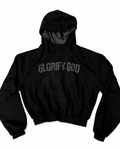 Limited Edition Jet-Black Hoodie