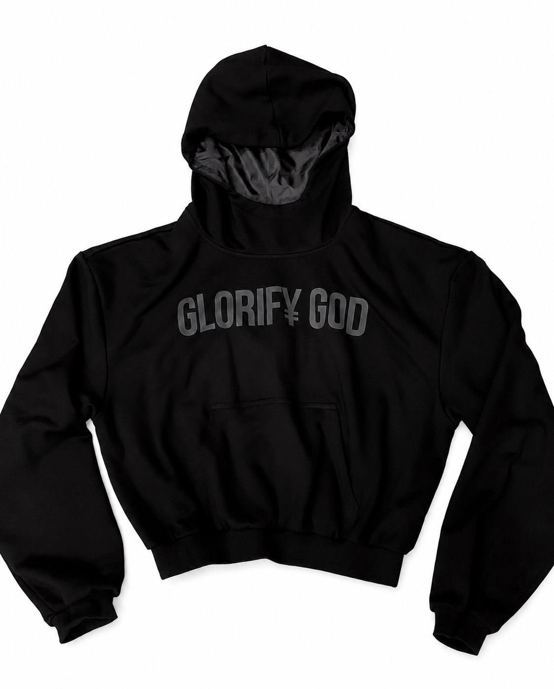 Limited Edition Jet-Black Hoodie