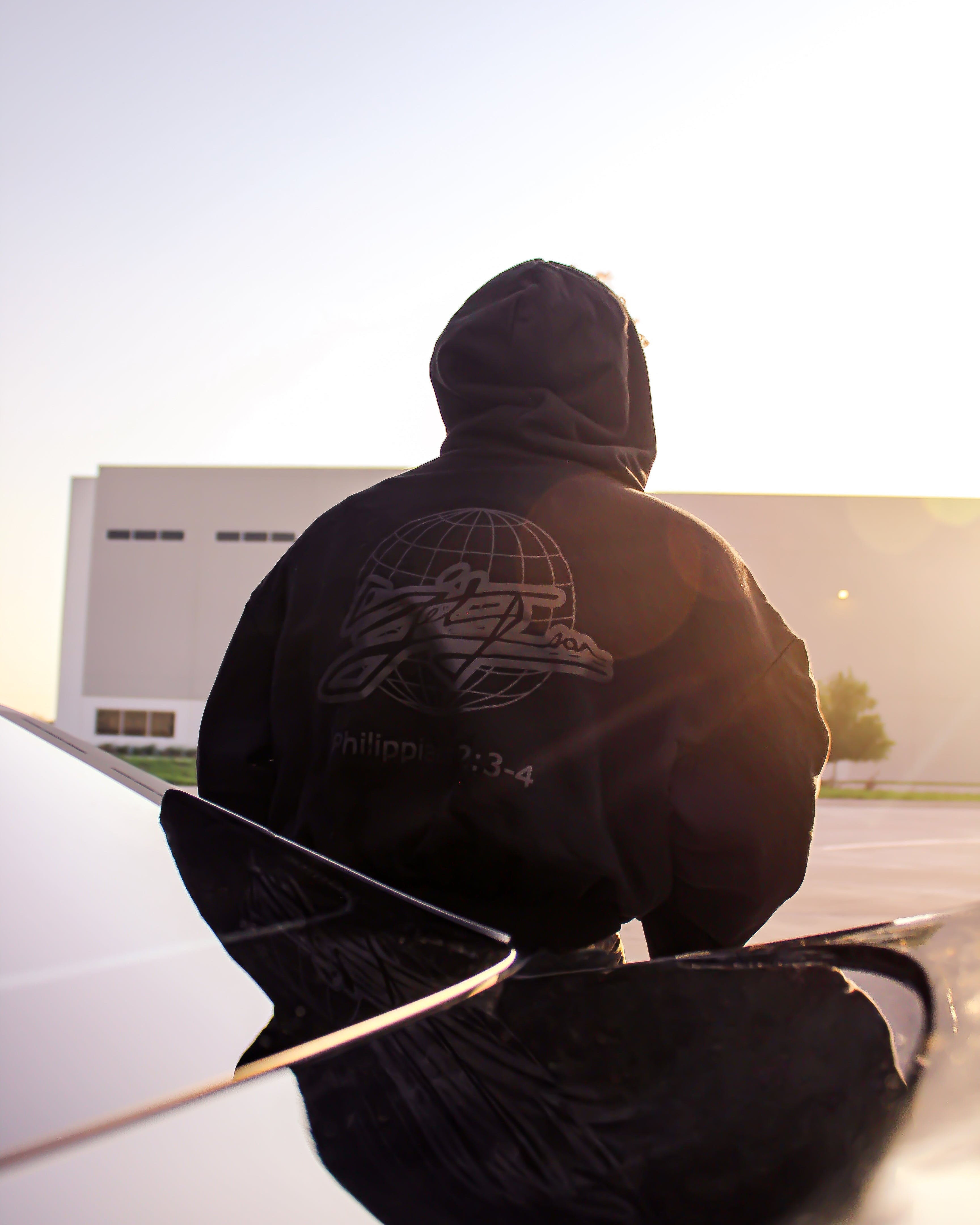 Limited Edition Jet-Black Hoodie