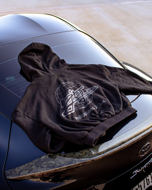 Limited Edition Jet-Black Hoodie