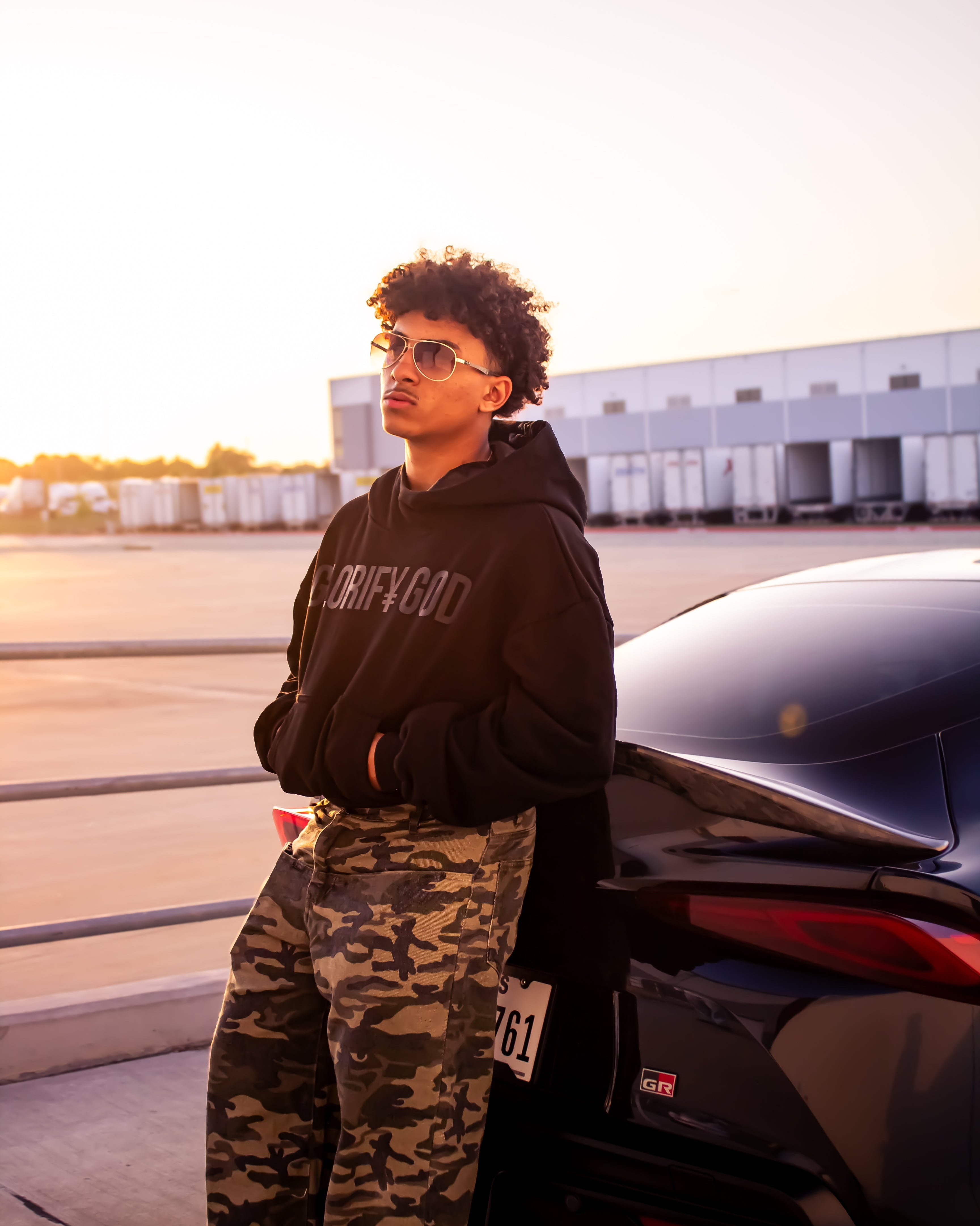 Limited Edition Jet-Black Hoodie