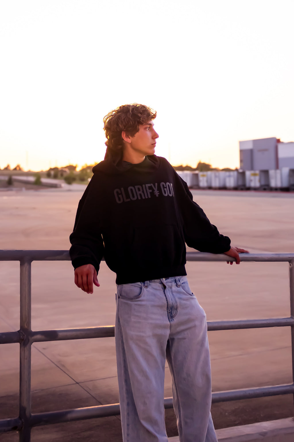 Limited Edition Jet-Black Hoodie