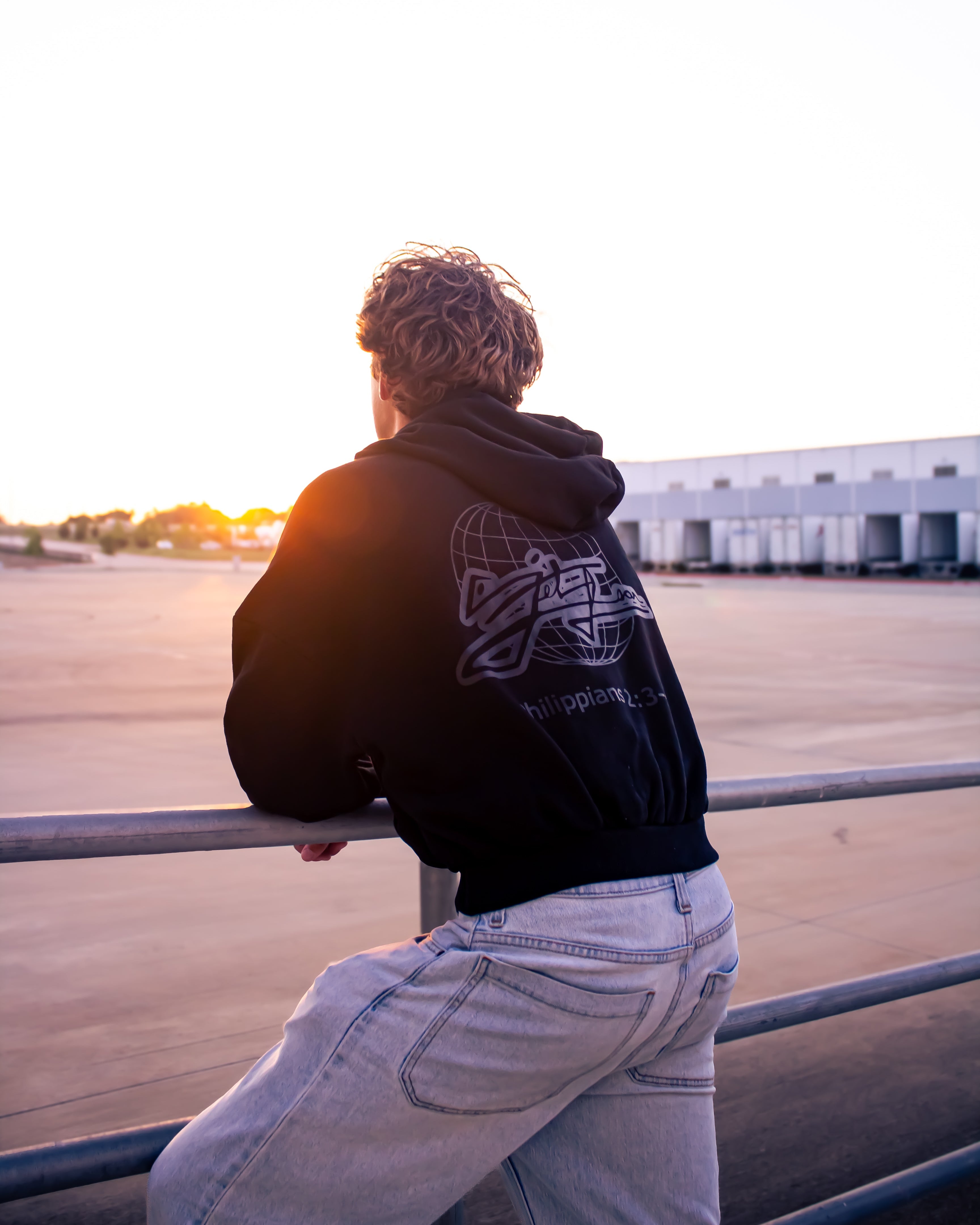 Limited Edition Jet-Black Hoodie
